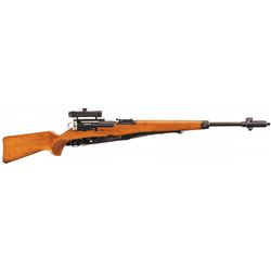 Swiss ZFK31/55 Straight Pull Sniper Rifle with Scope, Sling and Scope Case