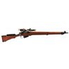 Image 1 : World War II Enfield No. 4 MK1 (T) Sniper Rifle with Scope