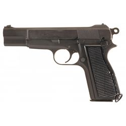Inglis Number 2 Mark I* High Power Semi-Automatic Pistol with Holster