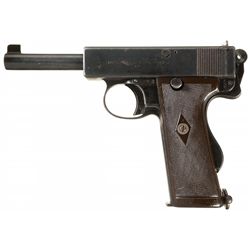 Scarce Webley & Scott Model 1913 Navy Semi-Automatic Pistol