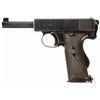 Image 1 : Scarce Webley & Scott Model 1913 Navy Semi-Automatic Pistol
