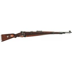 World War II Nazi "dot" Code, 1944 Dated 98K Bolt Action Rifle
