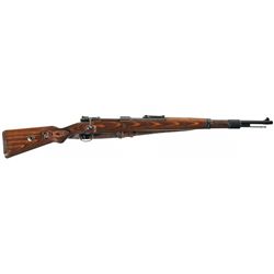 Excellent World War II German "dot" Code 98K Bolt Action Rifle with Sling