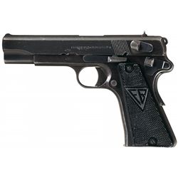 Excellent Nazi Occupation Production Polish Radom P-35(p) Semi-Automatic Pistol