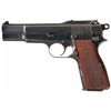 Image 1 : Excellent Nazi Occupation Production Fabrique Nationale High Power Semi-Automatic Pistol