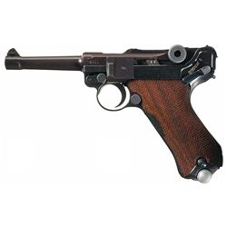 1939 Dated "42" Code Mauser Luger P.08 Pistol