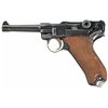 Image 1 : Post-World War I 1920 Era Police Double Date Luger Rig