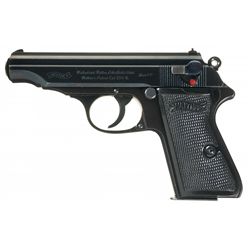 Excellent Pre-World War II Walther Model PP Semi-Automatic Pistol