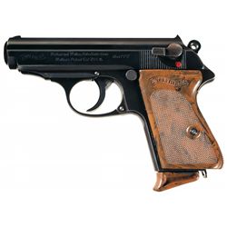 Walther Model PPK Pre-war Commercial Semi-Automatic Pistol