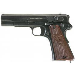 Nazi Occupation World War II Radom VIS 35 Pistol with Holster and Extra Magazine