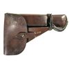Image 3 : World War II Nazi Occupation Fabrique Nationale High Power Pistol with Leather Holster