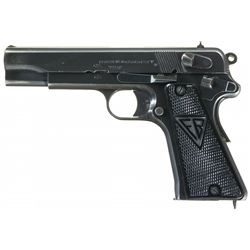 Nazi Occupation World War II Radom Vis P.35(p) Pistol