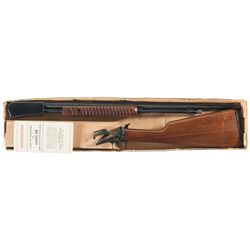 Exceptional Winchester Model 62A Slide Action Rifle with Original Box