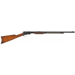 Fine Late Production Winchester Model 90 Slide Action Rifle in Desirable 22 Short Caliber