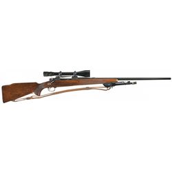 E.C. Coleman/Winchester Pre-64 Model 70 Bolt Action Rifle with Scope