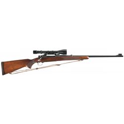 Pre-64 Winchester Model 70 Bolt Action Rifle with Scope