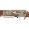 Image 2 : Engraved Gold Inlaid Browning 30-06 Springfield Caliber 100th Anniversary BAR Semi-Automatic Rifle w