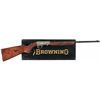 Image 1 : Engraved and Gold Highlighted Grade VI Browning Semi-Automatic .22 Rifle with Original Box