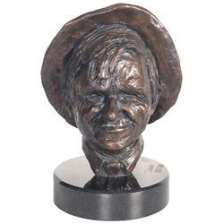 Will Rogers Bronze by Russell