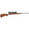 Image 1 : Weatherby Mark V Lazermark 30-06 Caliber Bolt Action Rifle with Scope