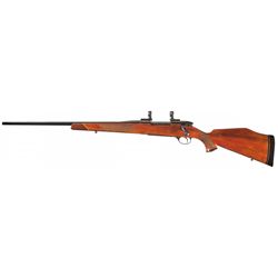 Left Hand Weatherby Mark V 300 Weatherby Magnum Bolt Action Rifle