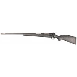 Left Hand Weatherby Mark V 300 Weatherby Magnum Bolt Action Rifle.
