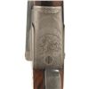 Image 3 : Engraved Belgian Side Lock Barrel Shotgun