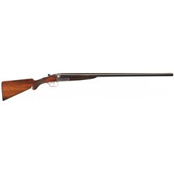 Skimin & Wood Birmingham Double Barrel Hammerless Shotgun