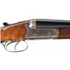 Image 4 : Engraved W.W. Greener Side by Side 20 Gauge Shotgun with Case