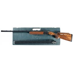 Beretta Model 682 Gold Trap Top Combo Shotgun with Adjustable Stock and Factory Hardcase