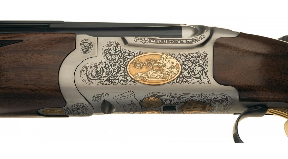 Engraved Ruger Red Label Champions Edition Over/Under Shotgun ...