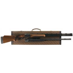 Beretta 682X Trap Over/Under Shotgun with Extra Barrel and Case