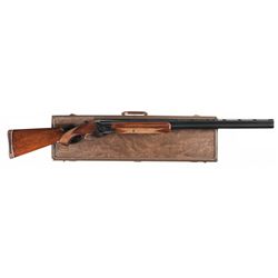 Belgian Browning Lightning Superposed 12 Gauge Shotgun with Case