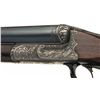 Image 2 : Engraved German Double Barrel Shotgun with Carved Stock