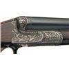 Image 3 : Engraved German Double Barrel Shotgun with Carved Stock