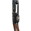 Image 4 : Beautifully Engraved and Gold Inlaid 20 Gauge Winchester Model 12 Slide Action Shotgun