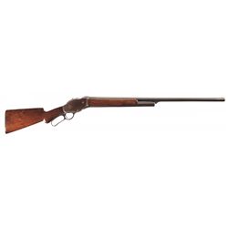 Early Production Winchester Model 1887 Lever Action Shotgun with Factory Letter