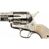 Image 2 : Factory Cased Engraved Colt Single Action Army Buntline Special Revolver with Factory Letter and Ivo