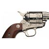 Image 3 : Factory Engraved Third Generation Colt Single Action Army Revolver with Box