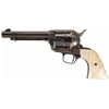 Image 1 : Early Second Generation Colt Single Action Army with Desirable Pre-War Steer Head Carved Pearl Grips