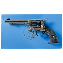 Colt Fourth Generation Single Action Army Revolver with Box