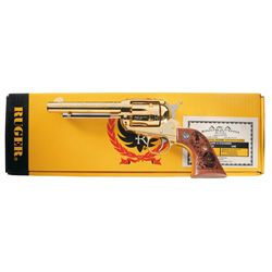 A&A Engraved Ruger Vaquero Bernalillo County New Mexico Commemorative Single Action Revolver