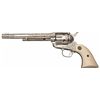 Image 1 : Factory Class "C" Engraved Colt Single Action Army Revolver with Factory Ivory Grips and Factory Let