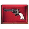 Image 1 : Third Generation Colt Single Action Army Revolver with Ivory Grips and Case