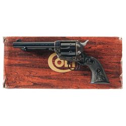 Colt Third Generation Single Action Army Revolver with Box