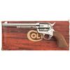 Image 1 : Nickel Plated Colt Third Generation Single Action Army Revolver with Box