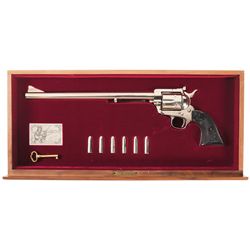 Cased Colt Single Action Army Ned Buntline Commemorative Revolver