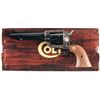 Image 1 : Excellent Colt Third Generation New Frontier Single Action Army Revolver with Scarce 5 1/2 Inch Barr