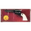 Image 1 : Colt Single Action Revolver with Ivory Grips and Factory Box