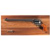 Image 1 : Second Generation Colt Single Action Army Buntline Revolver with Case